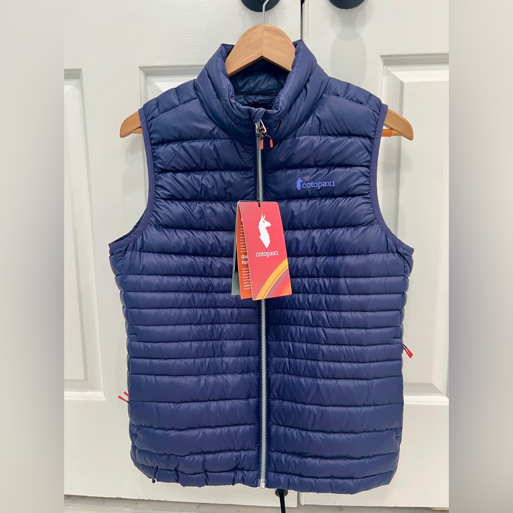 Women's Cotopaxi Fuego Down Vest size medium
